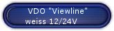 VDO Instrumente Viewline weiss 12/24V